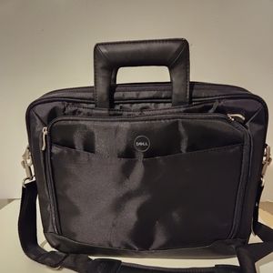 Briefcase black Waterproof vinal